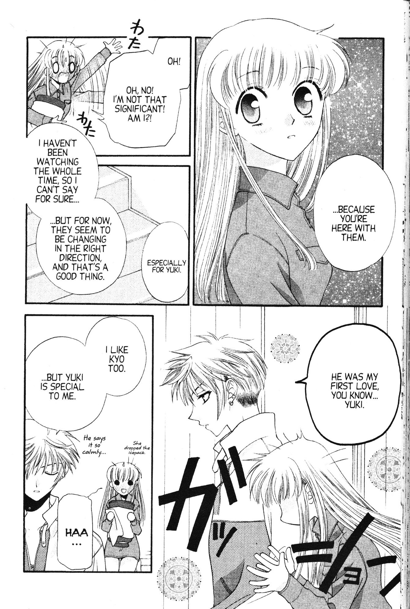 Halaman dari Fruits Basket Chapter 14