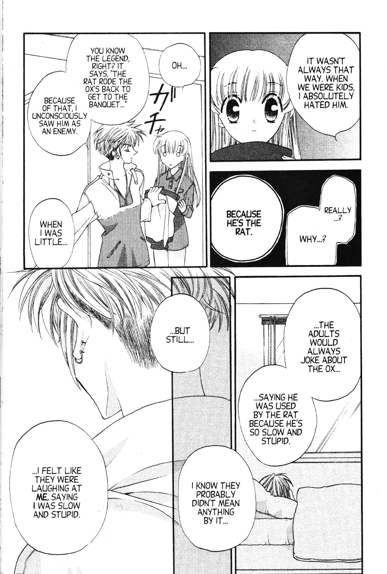 Halaman dari Fruits Basket Chapter 14