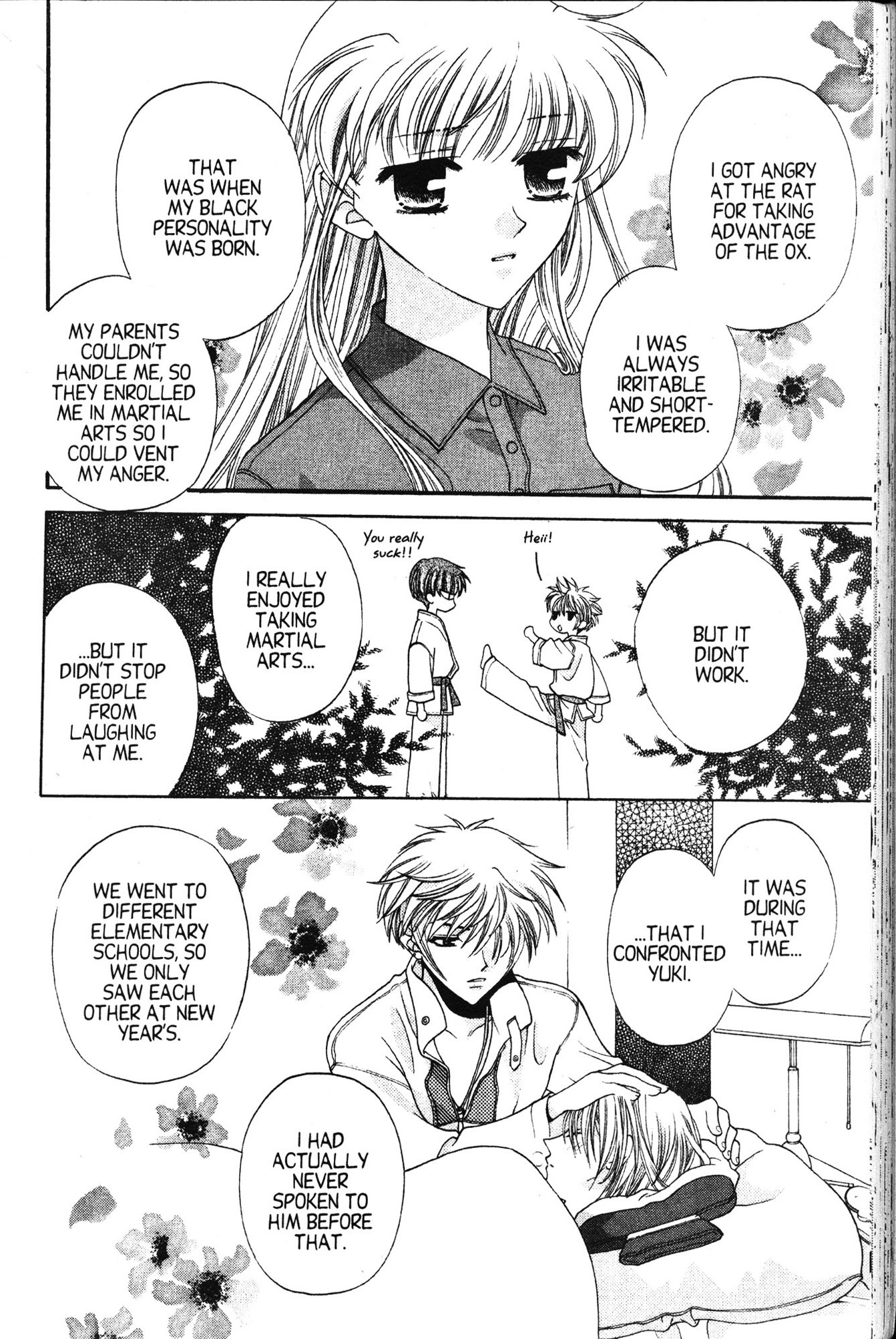 Halaman dari Fruits Basket Chapter 14