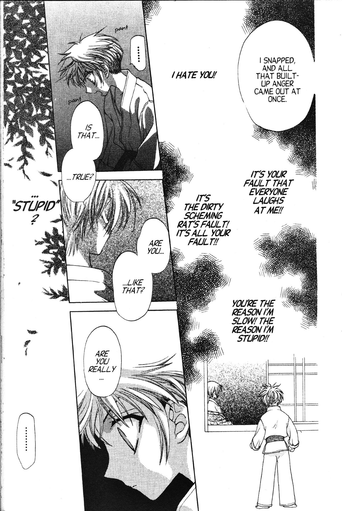 Halaman dari Fruits Basket Chapter 14