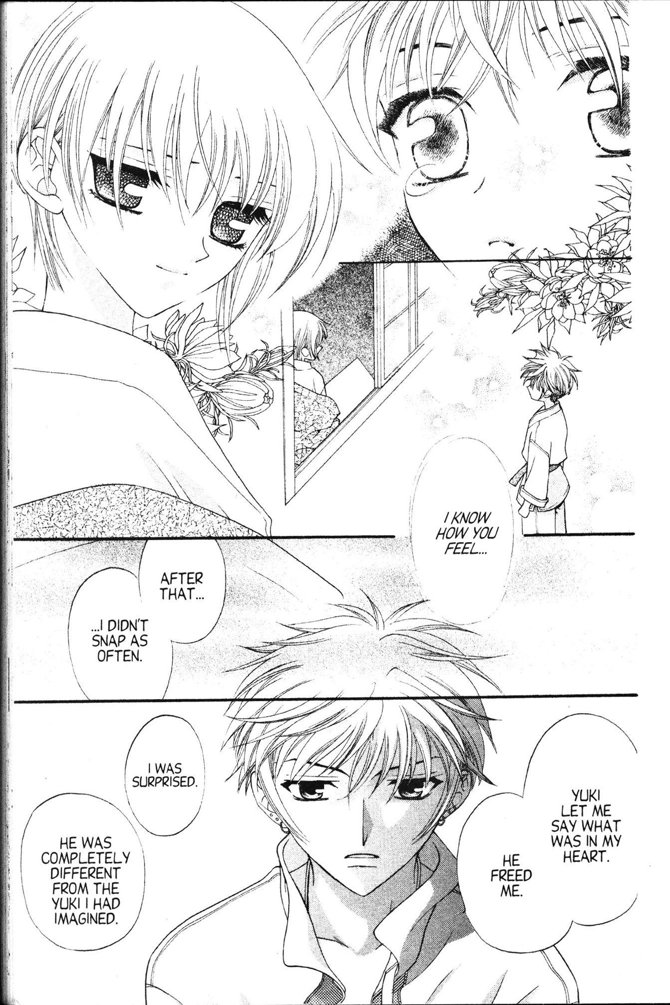 Halaman dari Fruits Basket Chapter 14