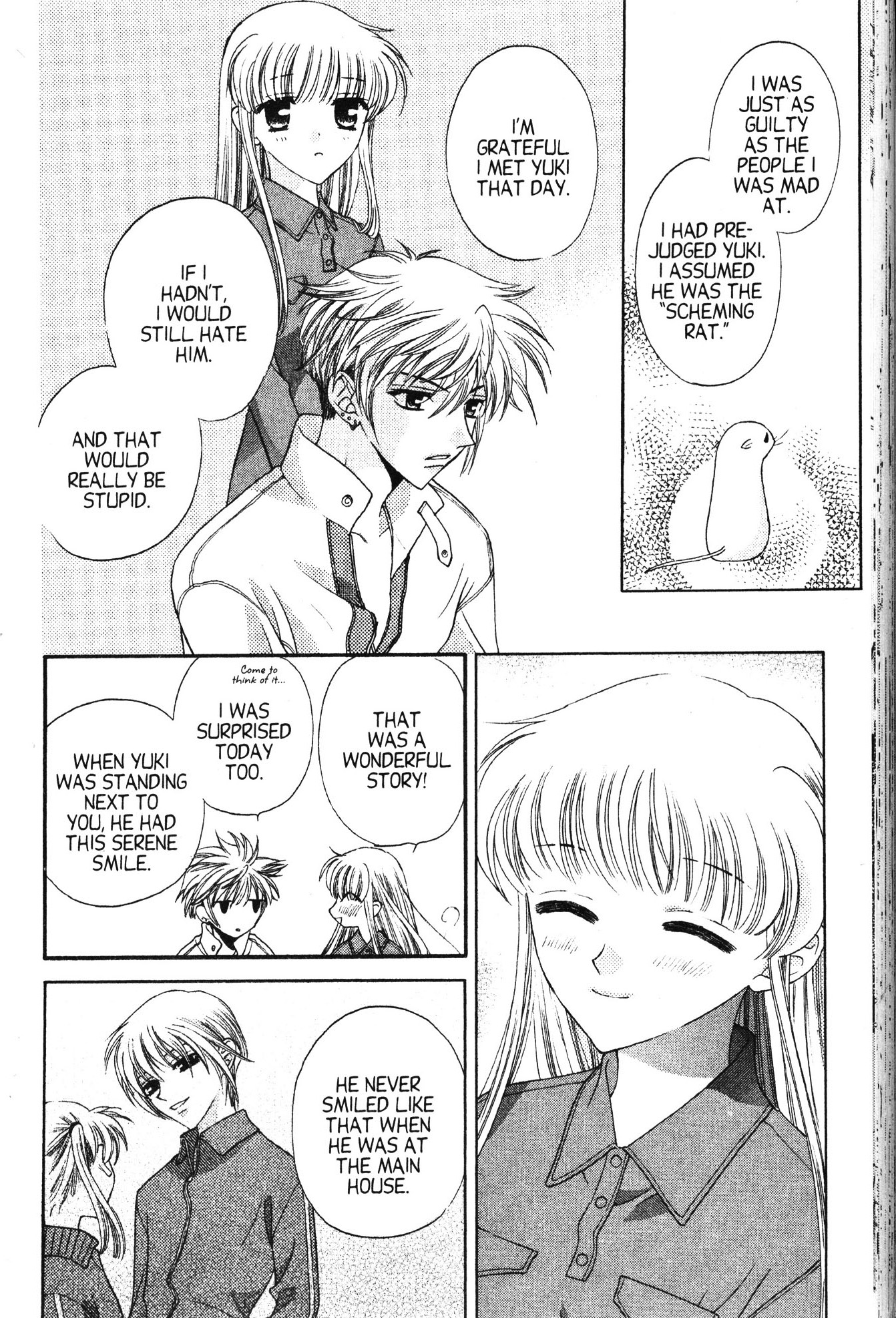 Halaman dari Fruits Basket Chapter 14