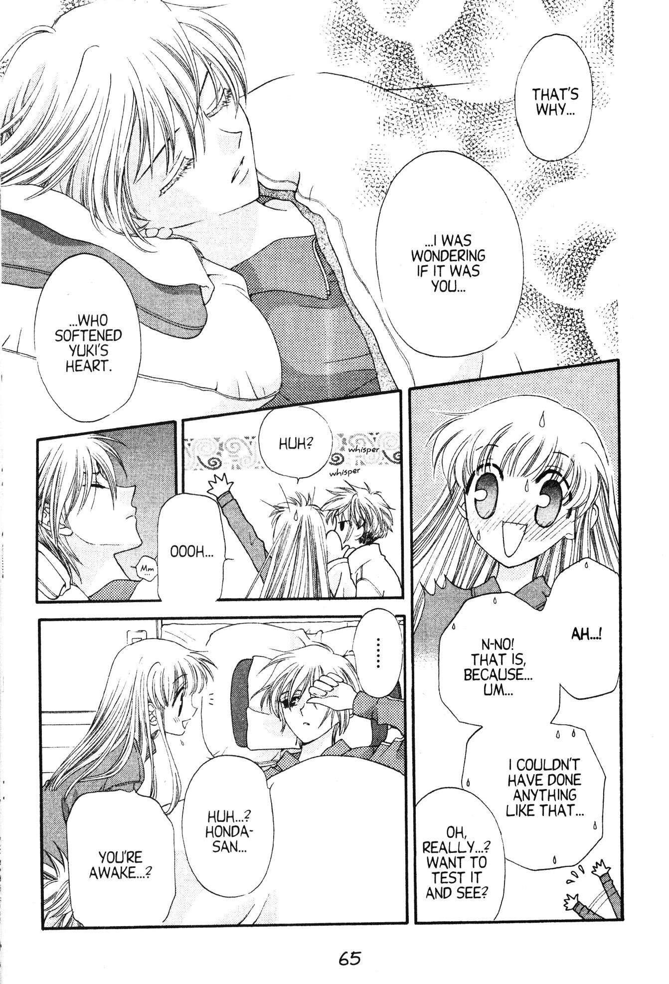 Halaman dari Fruits Basket Chapter 14