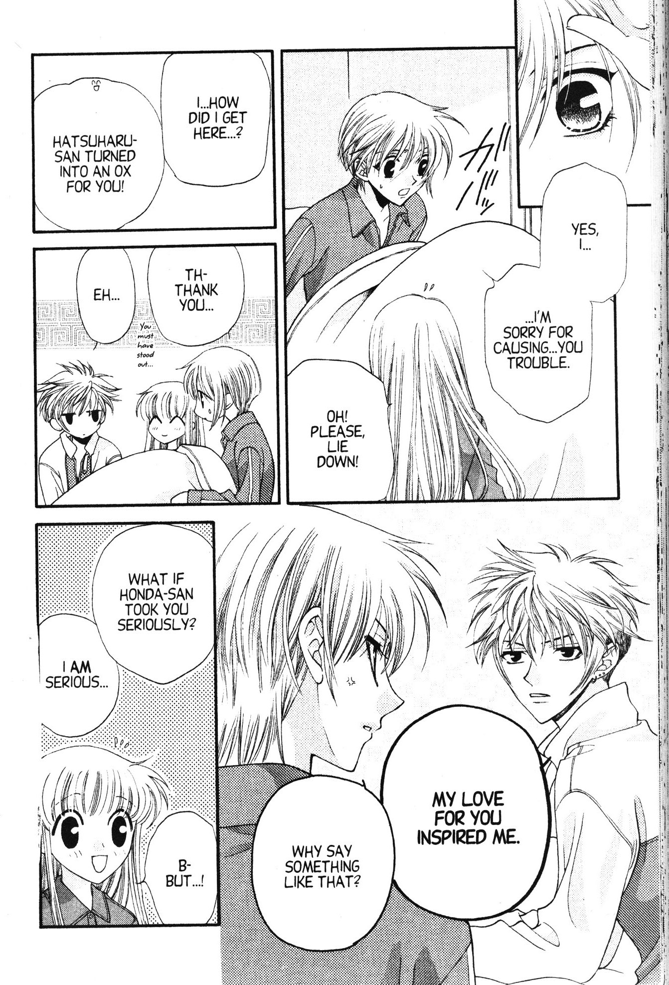 Halaman dari Fruits Basket Chapter 14