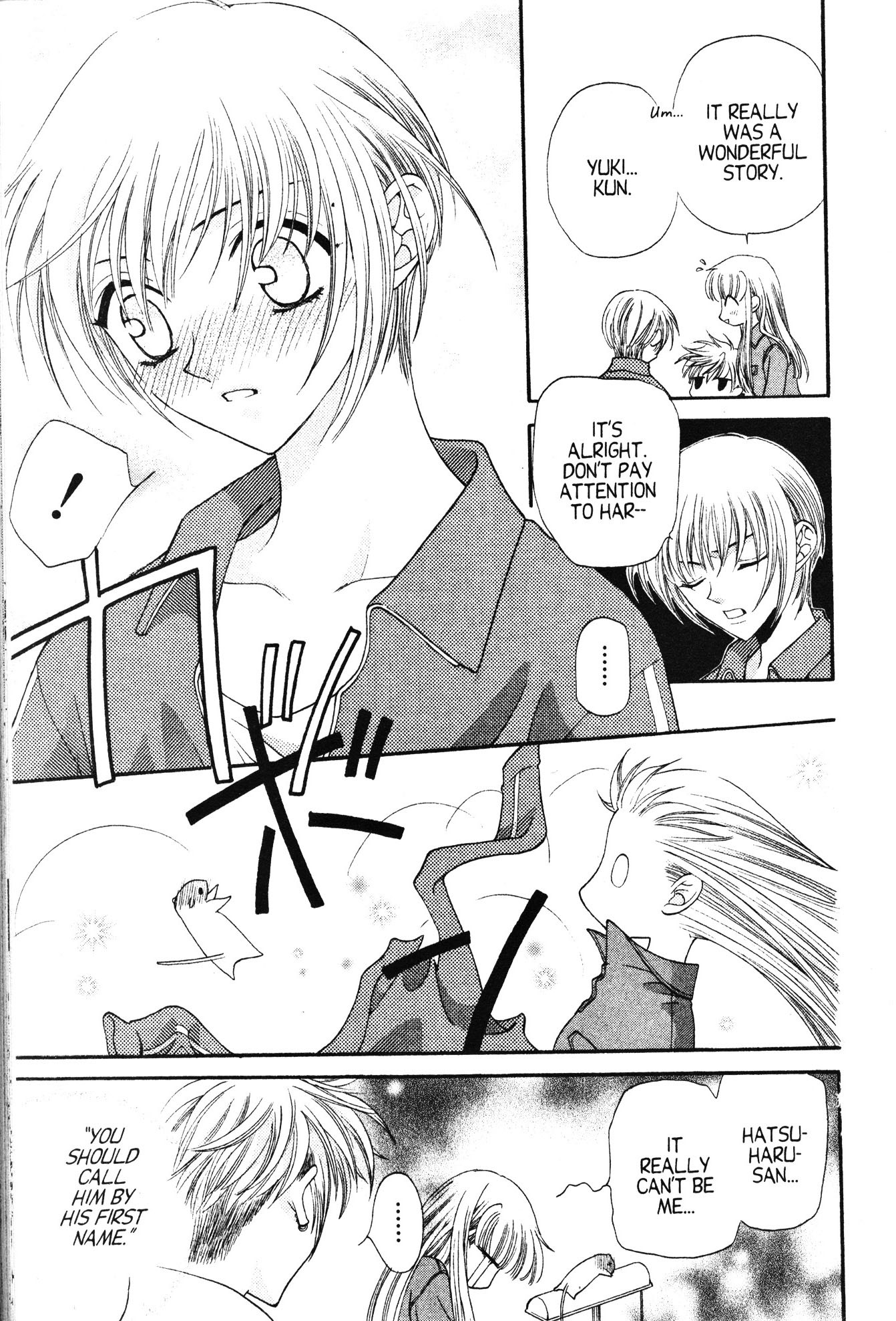 Halaman dari Fruits Basket Chapter 14