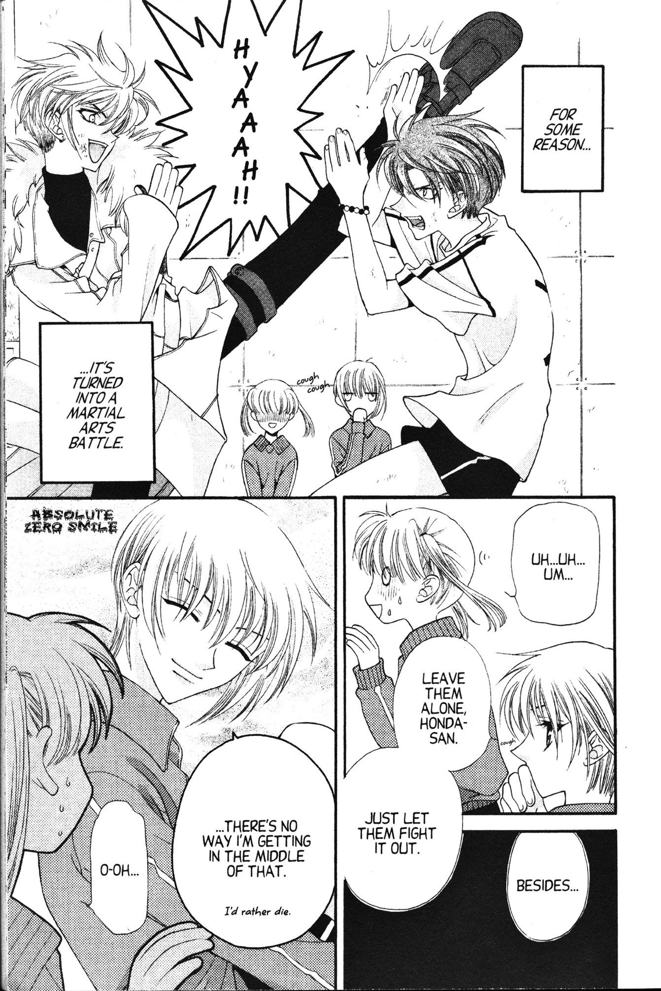 Halaman dari Fruits Basket Chapter 14