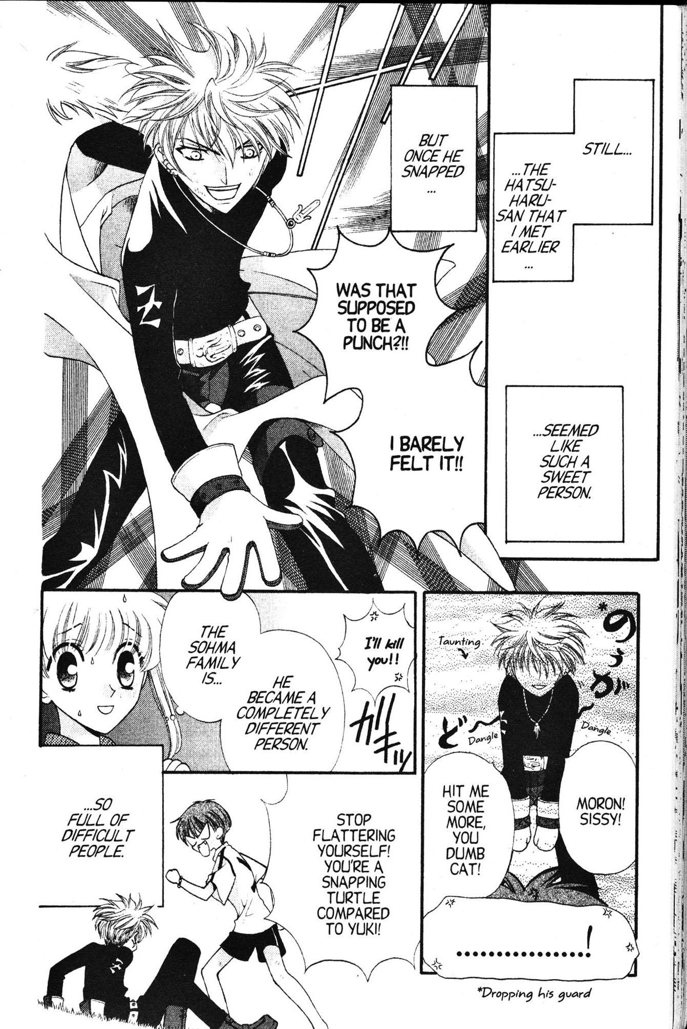 Halaman dari Fruits Basket Chapter 14