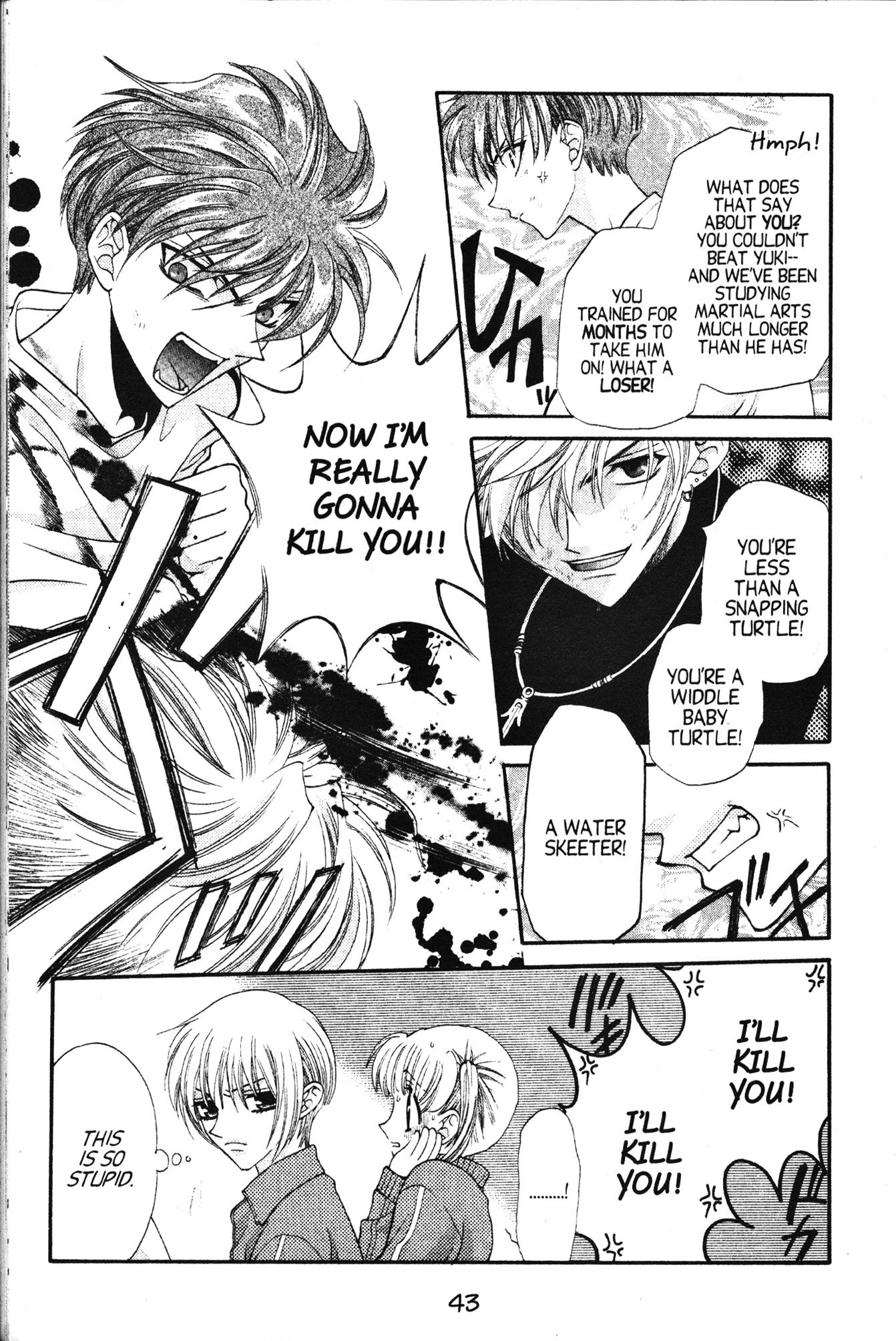 Halaman dari Fruits Basket Chapter 14