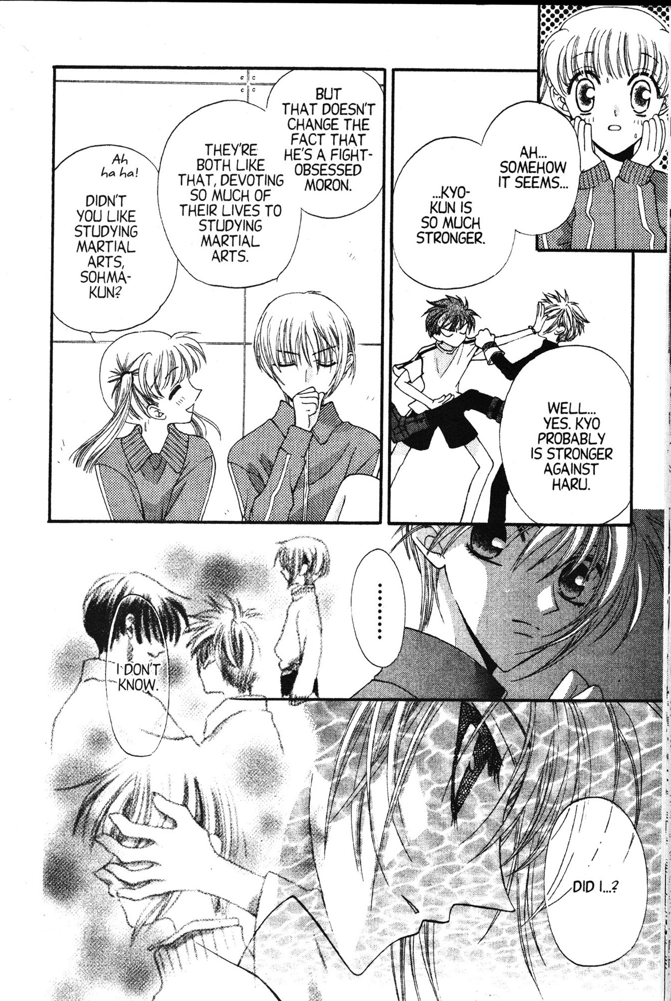 Halaman dari Fruits Basket Chapter 14