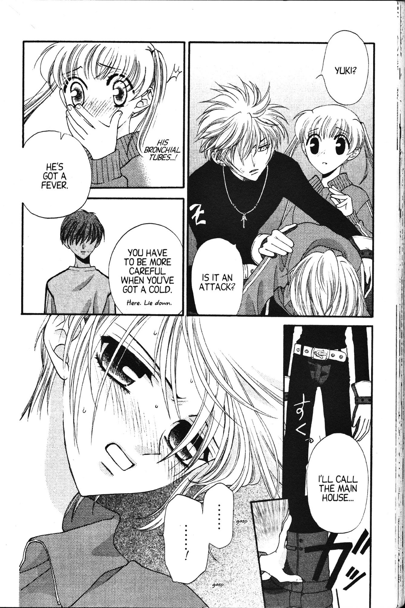 Halaman dari Fruits Basket Chapter 14