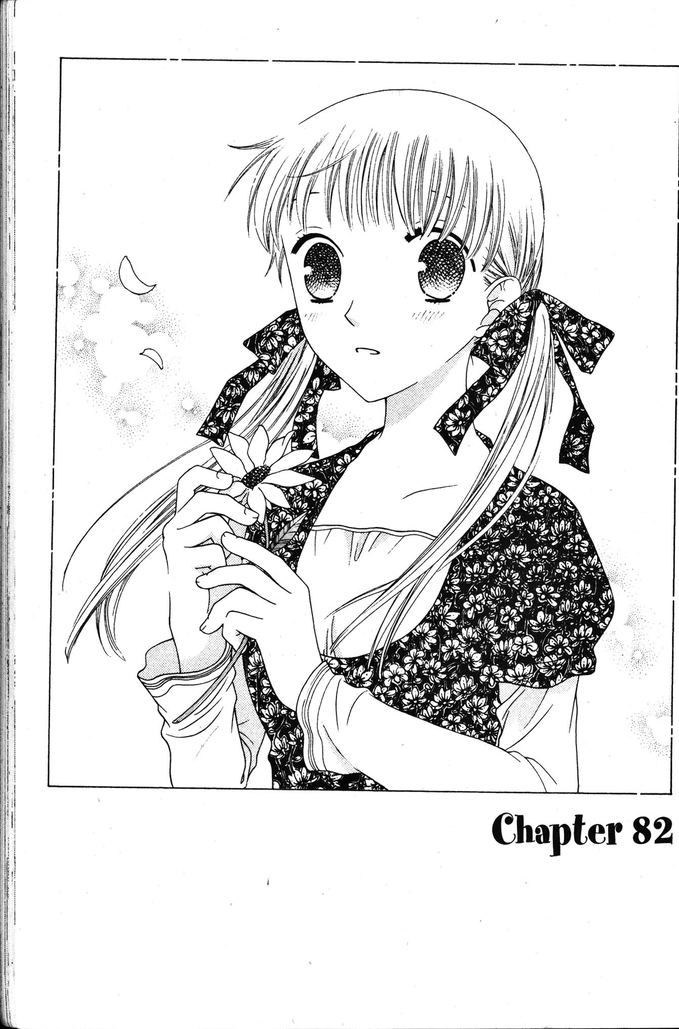 Halaman dari Fruits Basket Chapter 82
