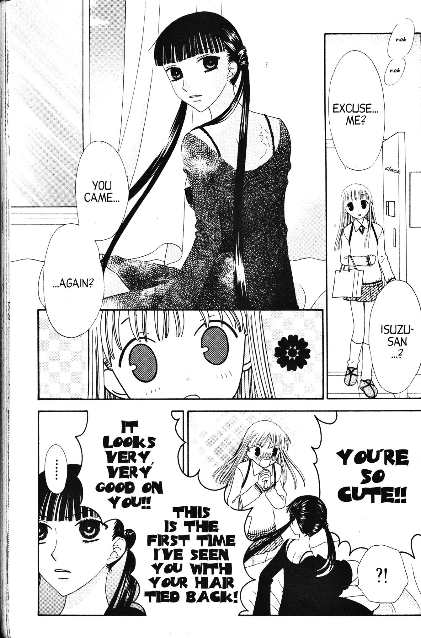 Halaman dari Fruits Basket Chapter 82