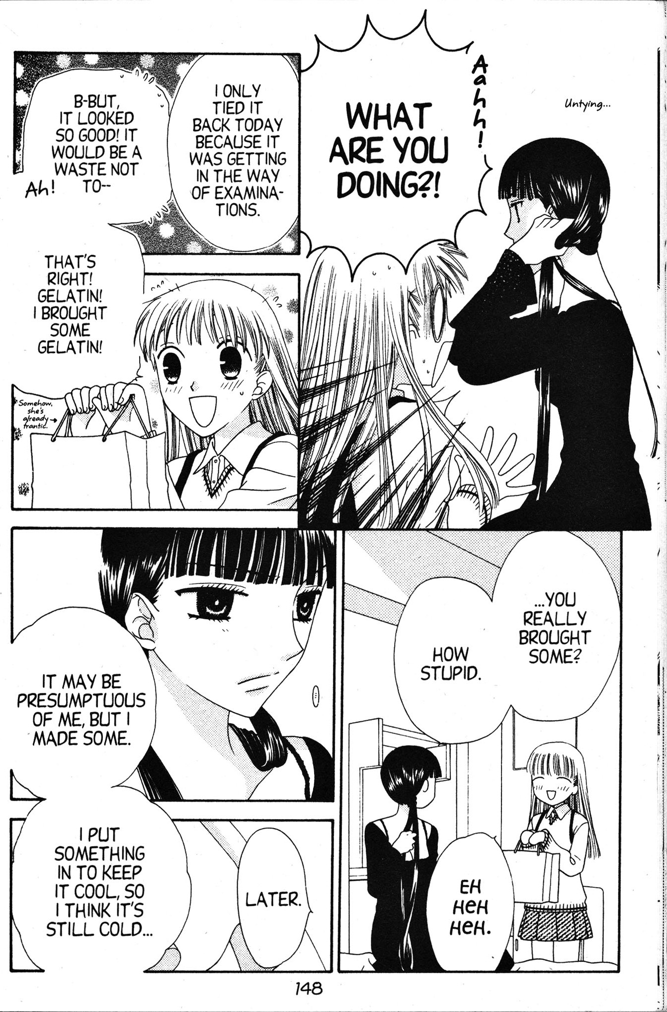 Halaman dari Fruits Basket Chapter 82