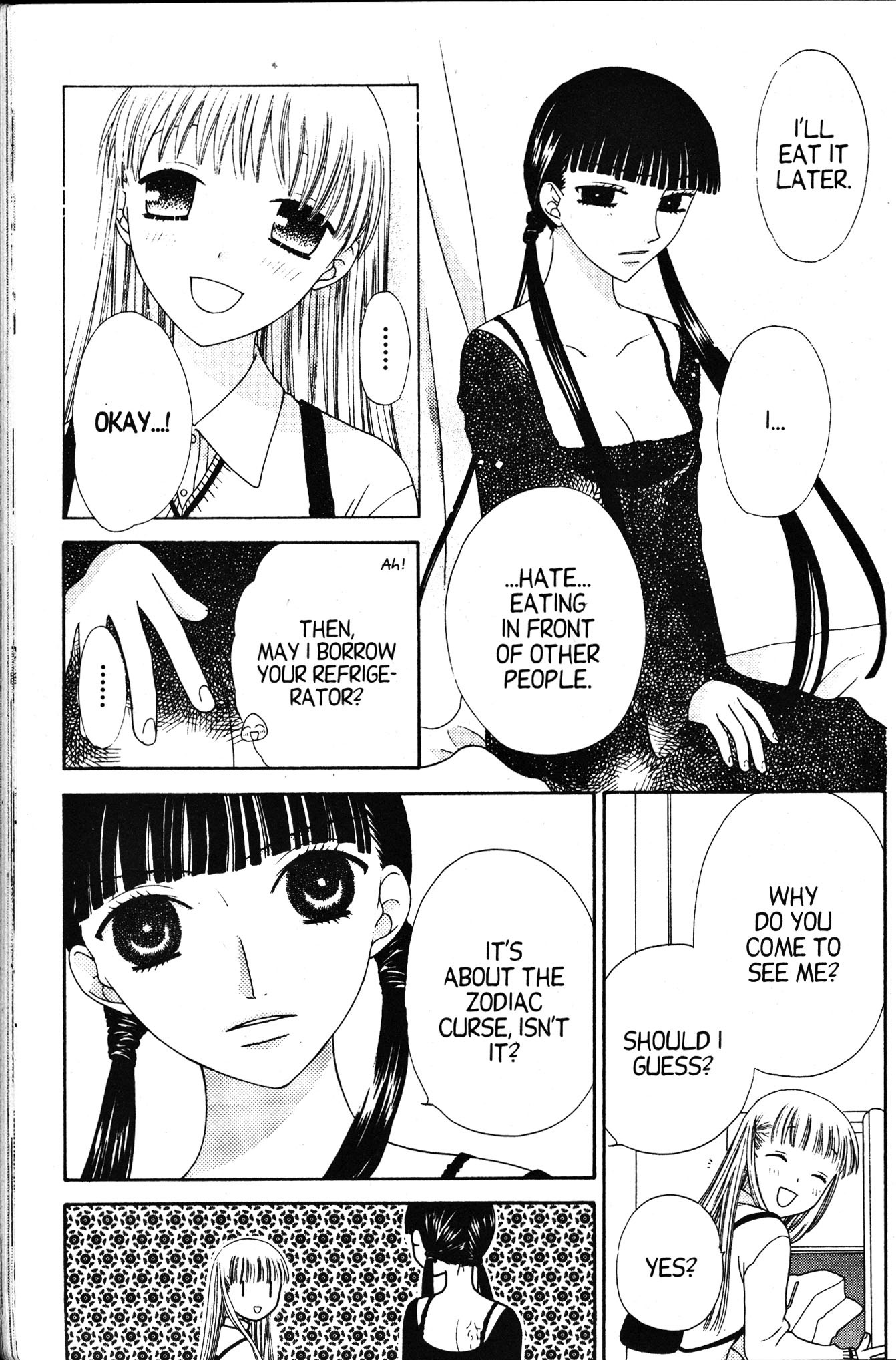 Halaman dari Fruits Basket Chapter 82
