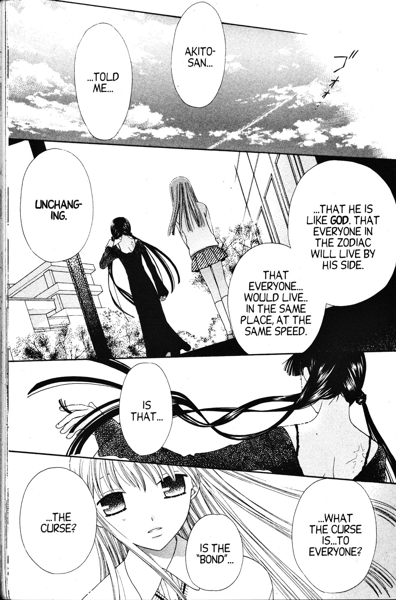 Halaman dari Fruits Basket Chapter 82