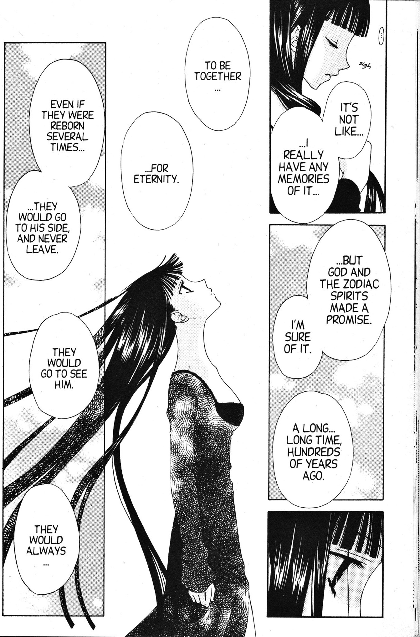 Halaman dari Fruits Basket Chapter 82