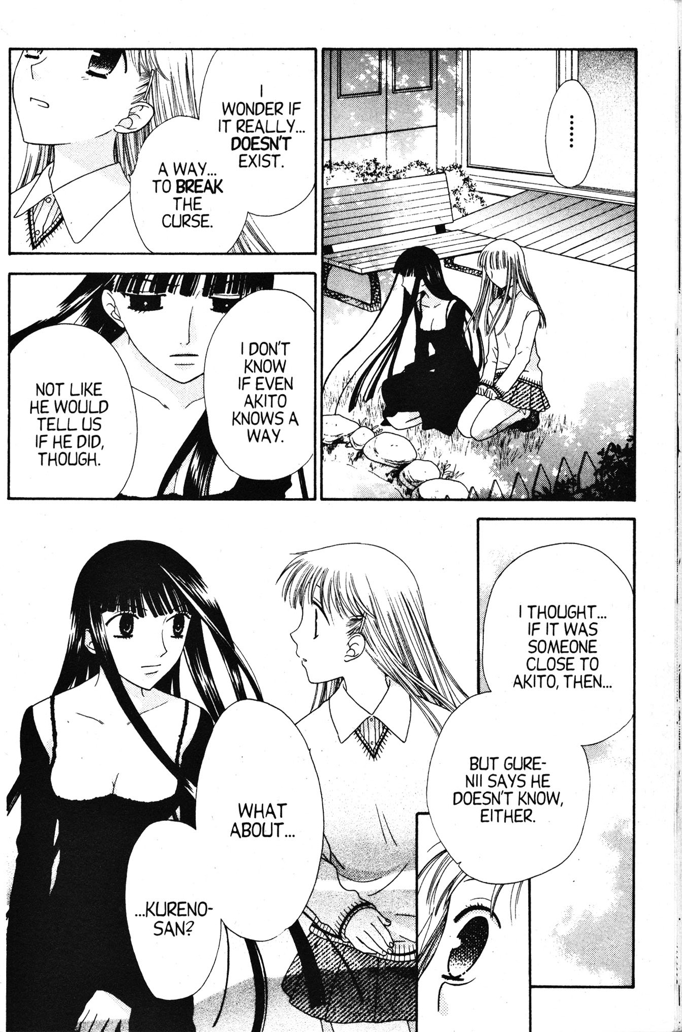 Halaman dari Fruits Basket Chapter 82