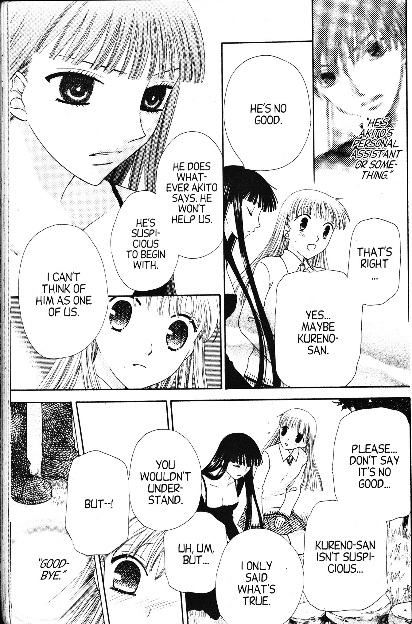 Halaman dari Fruits Basket Chapter 82