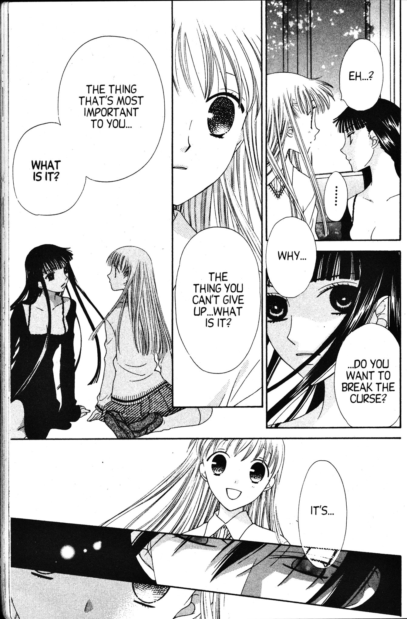 Halaman dari Fruits Basket Chapter 82
