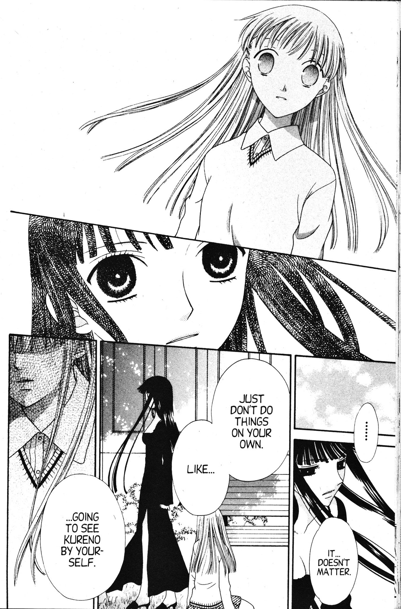 Halaman dari Fruits Basket Chapter 82