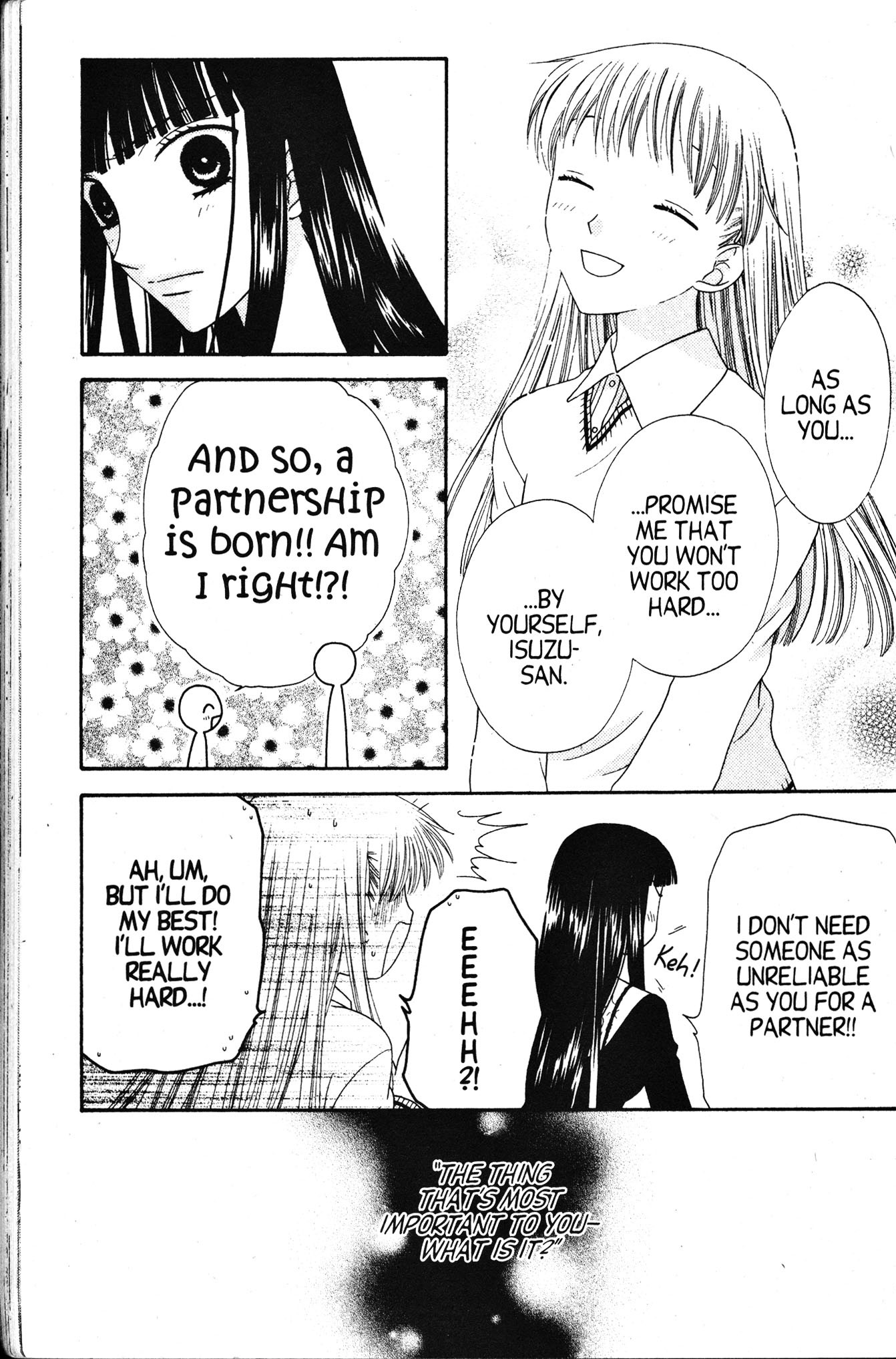 Halaman dari Fruits Basket Chapter 82