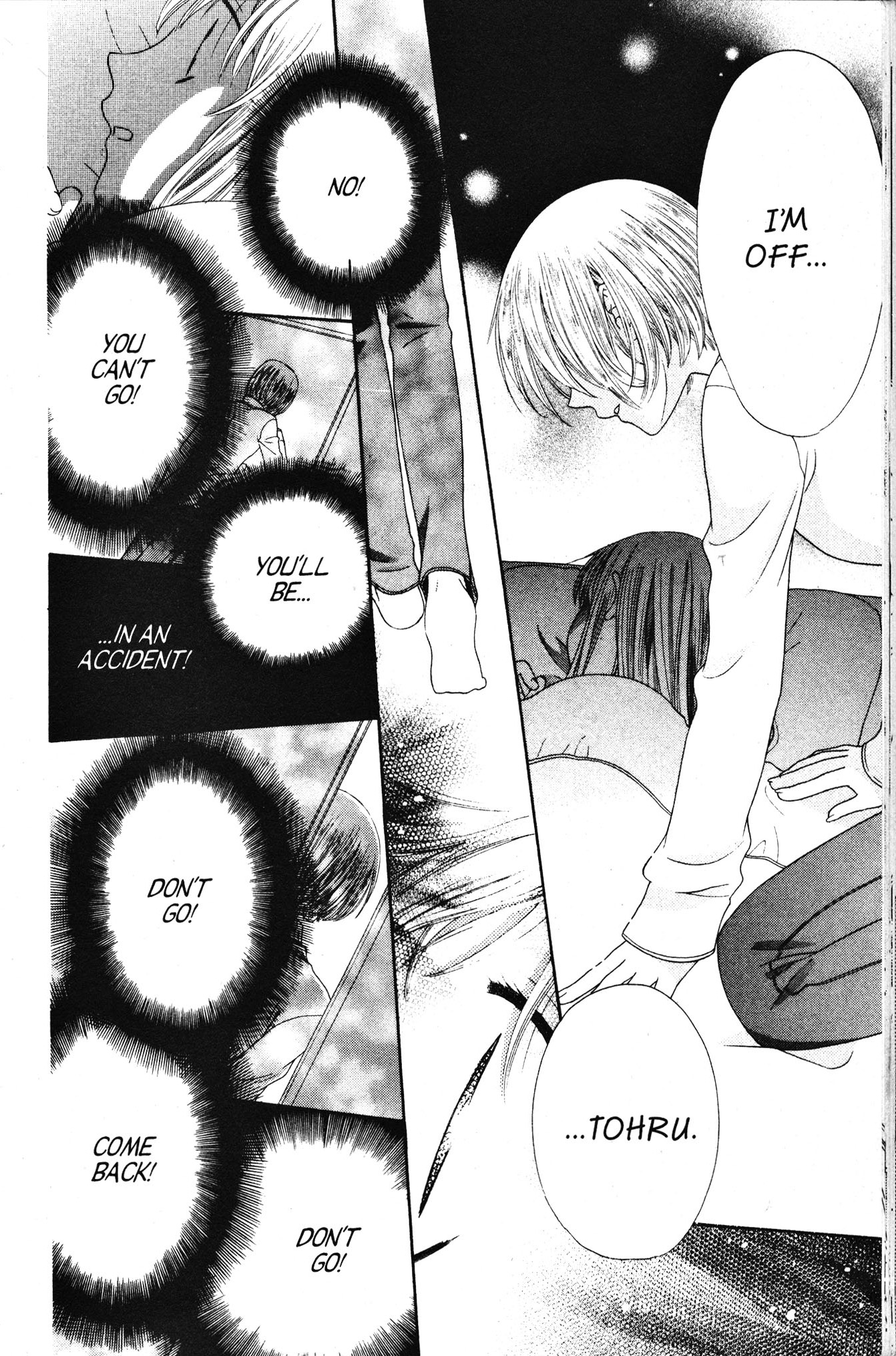Halaman dari Fruits Basket Chapter 82