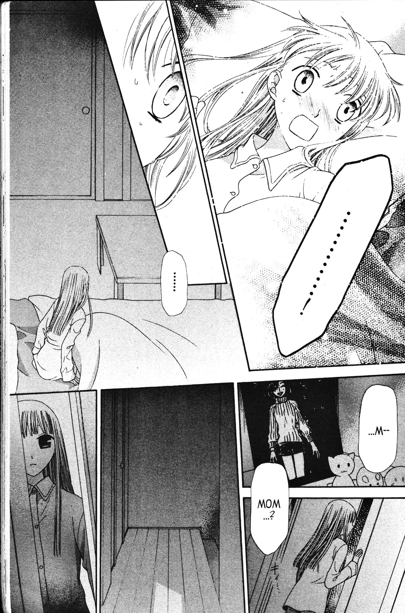 Halaman dari Fruits Basket Chapter 82