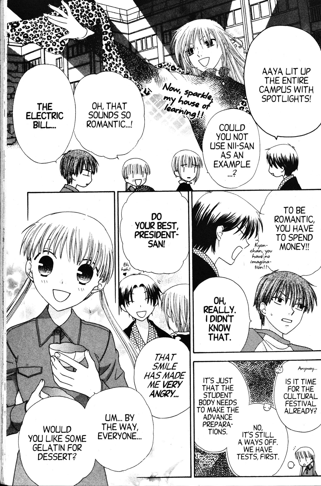 Halaman dari Fruits Basket Chapter 82