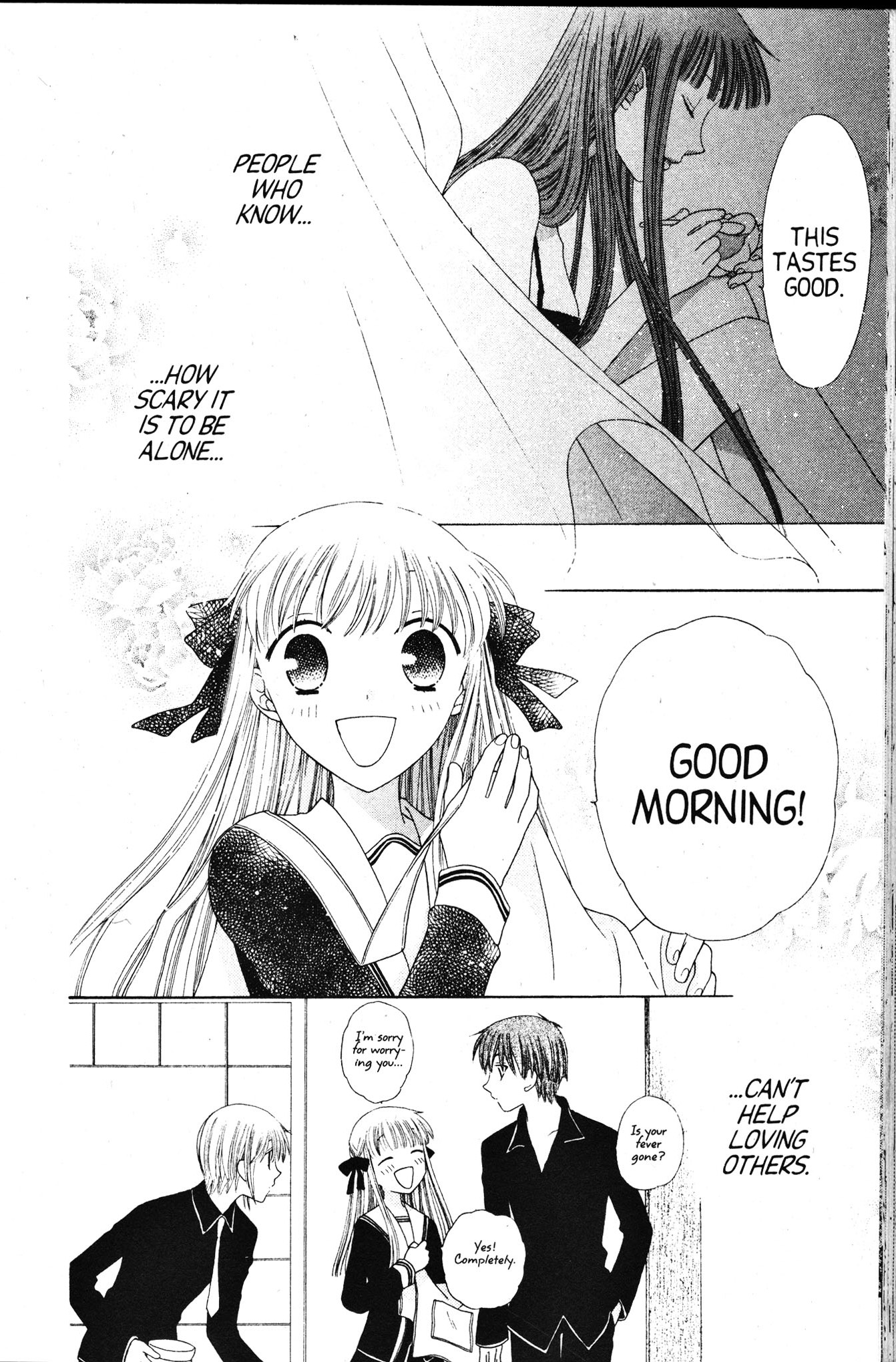 Halaman dari Fruits Basket Chapter 82