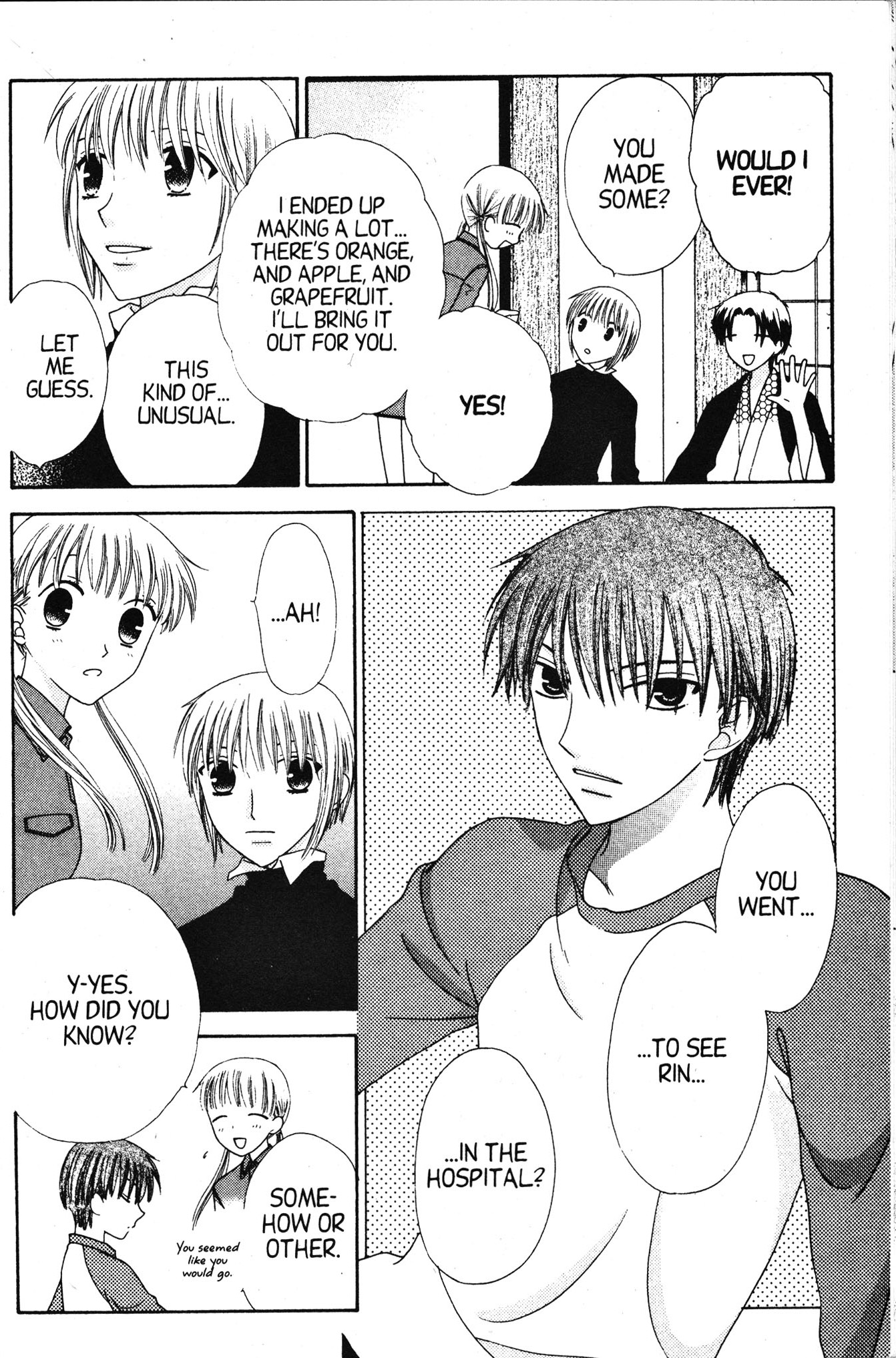 Halaman dari Fruits Basket Chapter 82