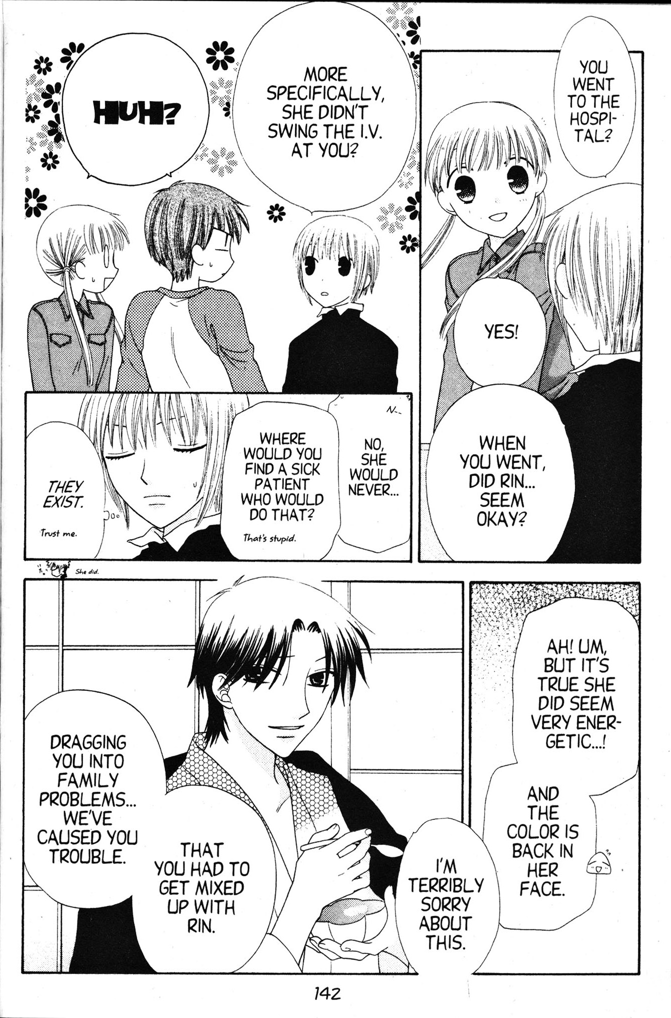 Halaman dari Fruits Basket Chapter 82