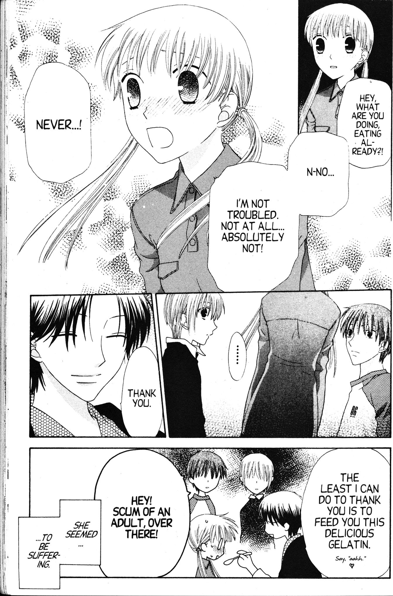 Halaman dari Fruits Basket Chapter 82