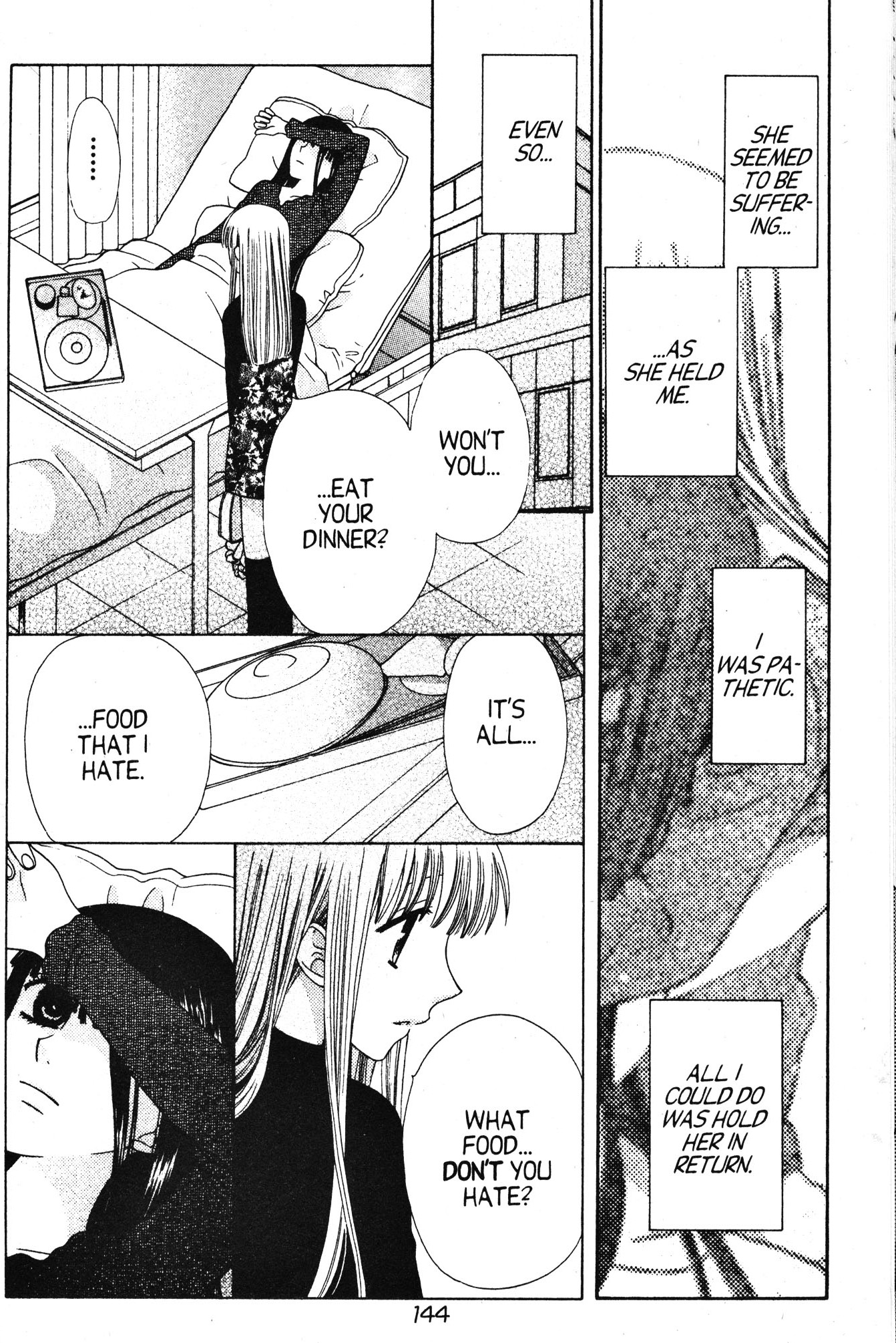 Halaman dari Fruits Basket Chapter 82