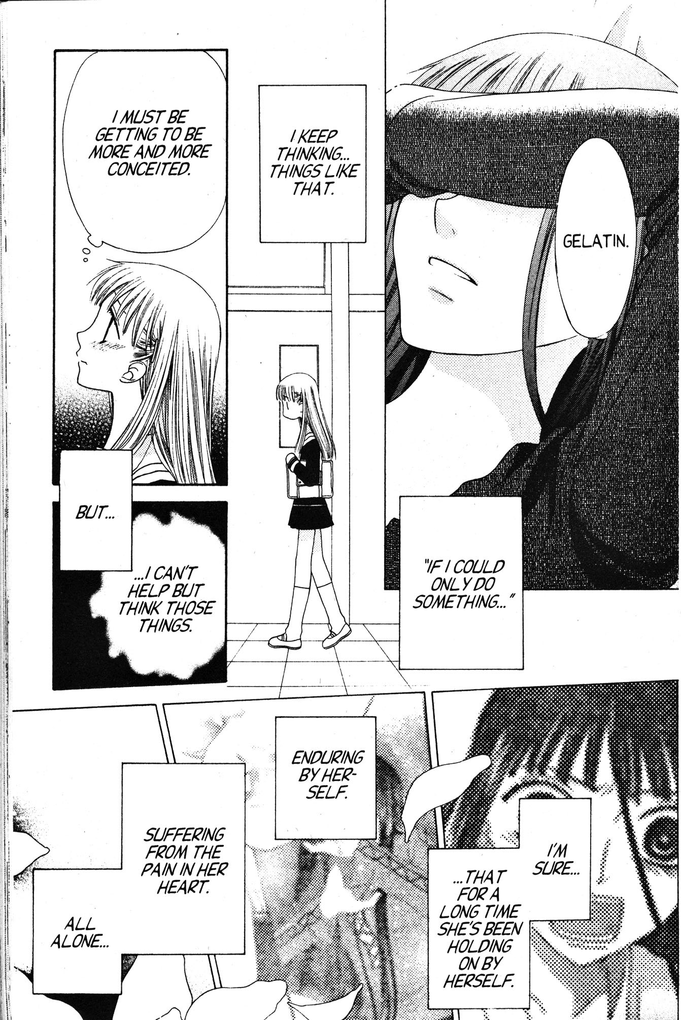 Halaman dari Fruits Basket Chapter 82