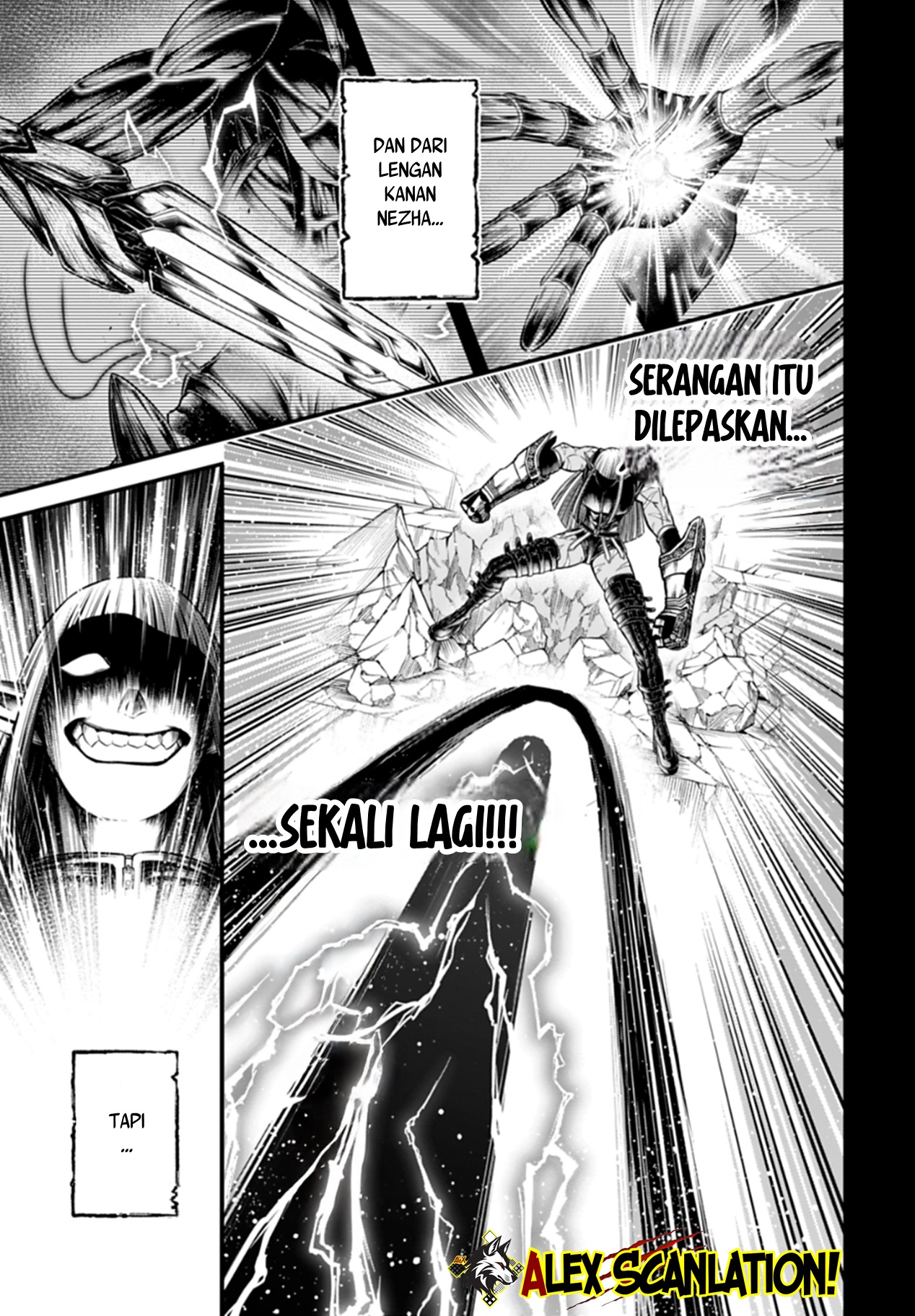Shuumatsu no Walküre Kinden: Kamigami no Apocalypse Chapter 17 - halaman 15