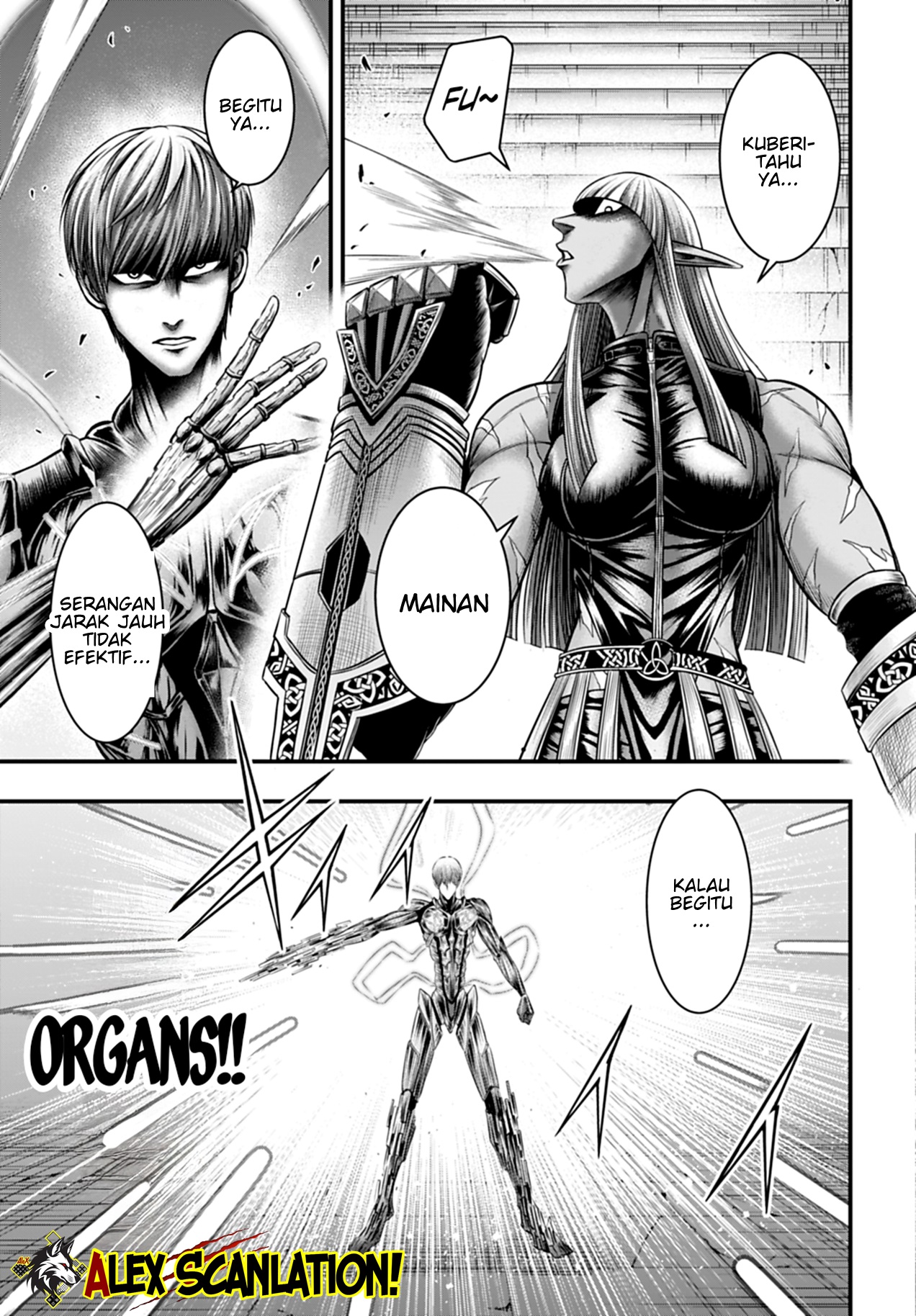 Shuumatsu no Walküre Kinden: Kamigami no Apocalypse Chapter 17 - halaman 22