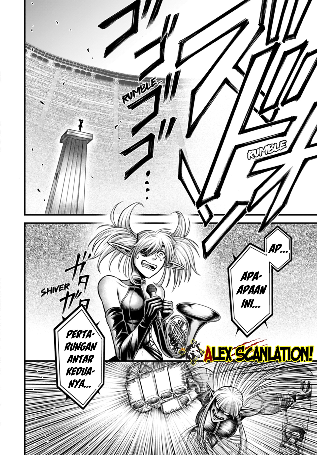 Shuumatsu no Walküre Kinden: Kamigami no Apocalypse Chapter 17 - halaman 25