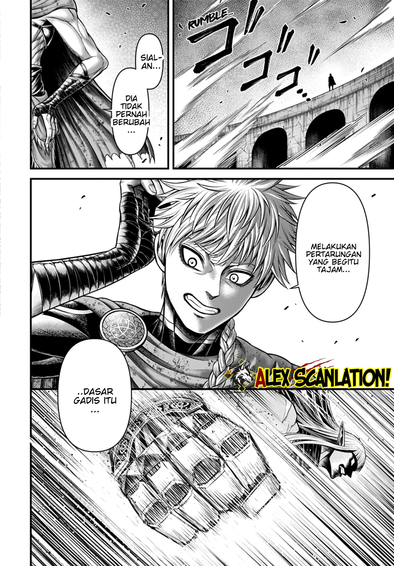 Shuumatsu no Walküre Kinden: Kamigami no Apocalypse Chapter 17 - halaman 31