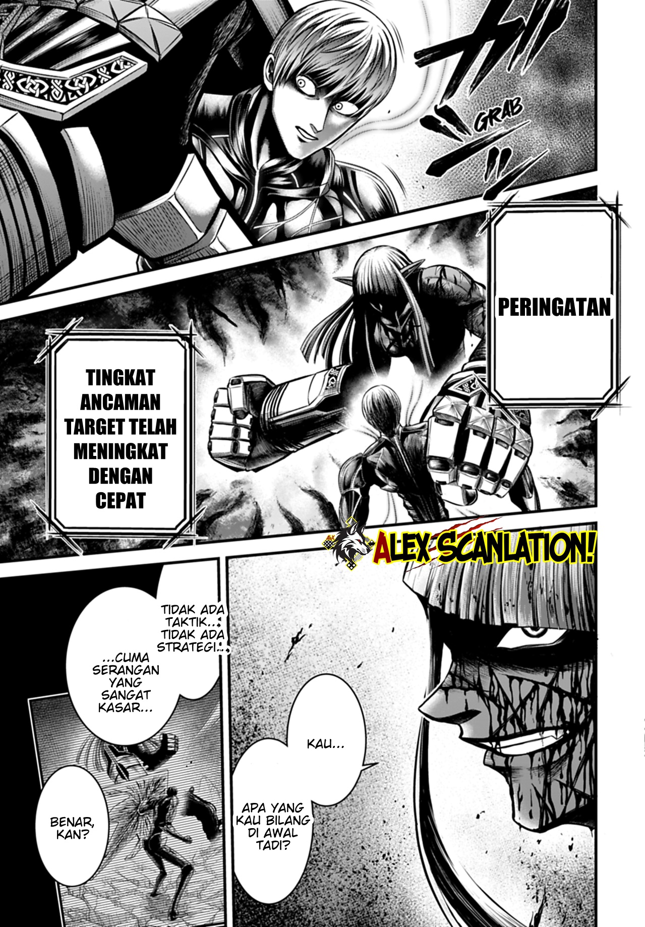 Shuumatsu no Walküre Kinden: Kamigami no Apocalypse Chapter 17 - halaman 38