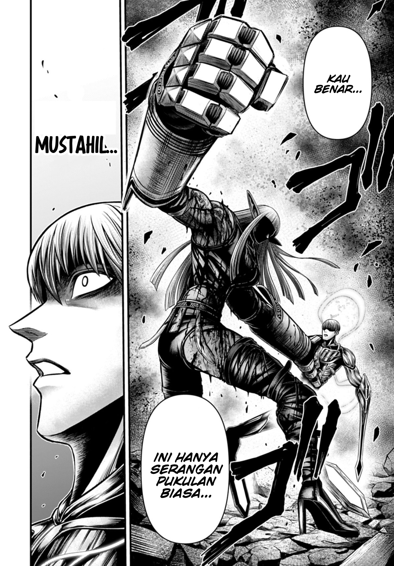 Shuumatsu no Walküre Kinden: Kamigami no Apocalypse Chapter 17 - halaman 39
