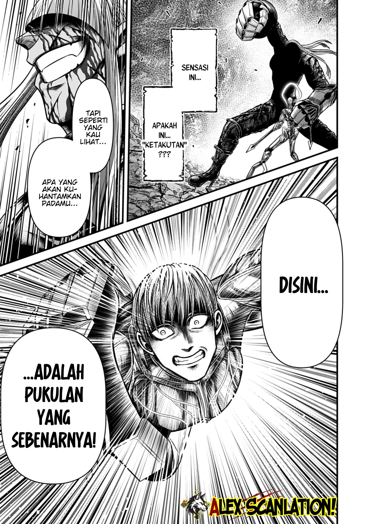 Shuumatsu no Walküre Kinden: Kamigami no Apocalypse Chapter 17 - halaman 40