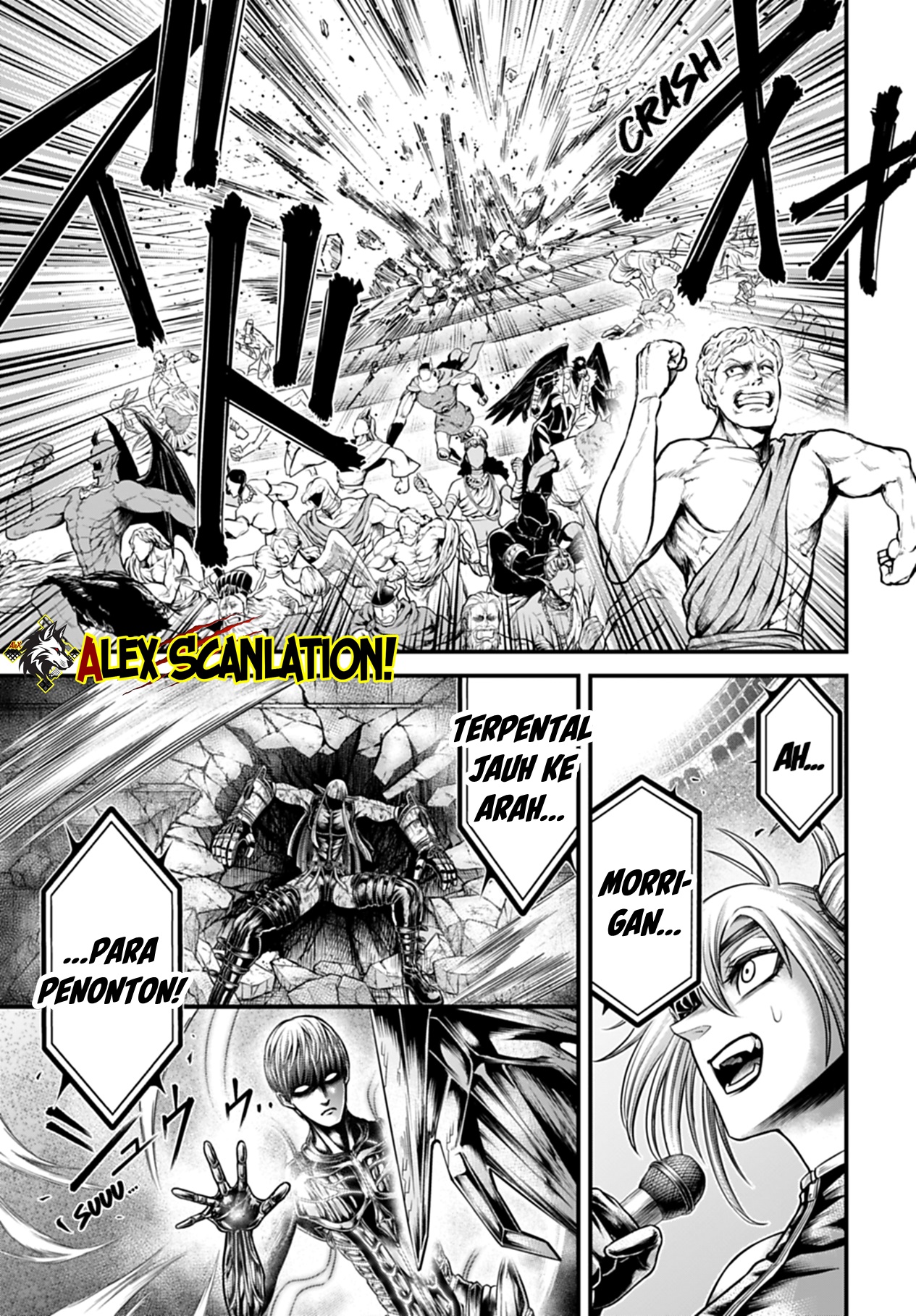 Shuumatsu no Walküre Kinden: Kamigami no Apocalypse Chapter 17 - halaman 9