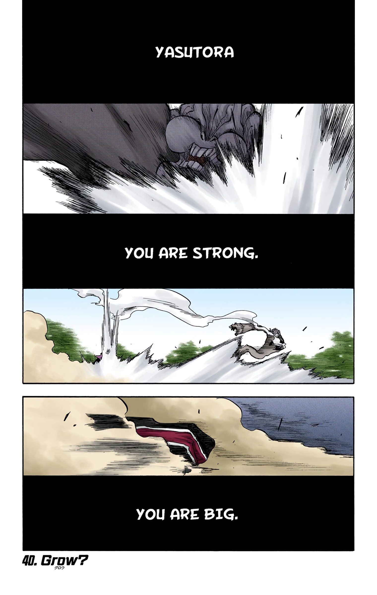 Halaman dari Bleach (Official Colored) Chapter 40