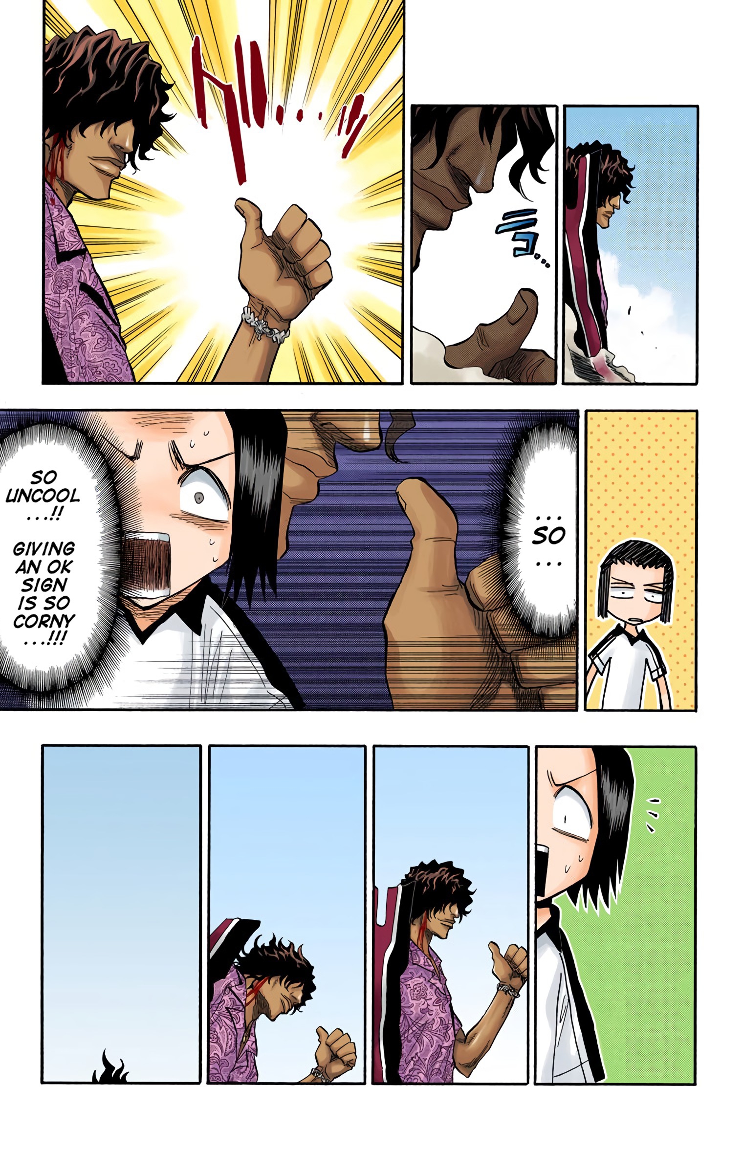 Halaman dari Bleach (Official Colored) Chapter 40