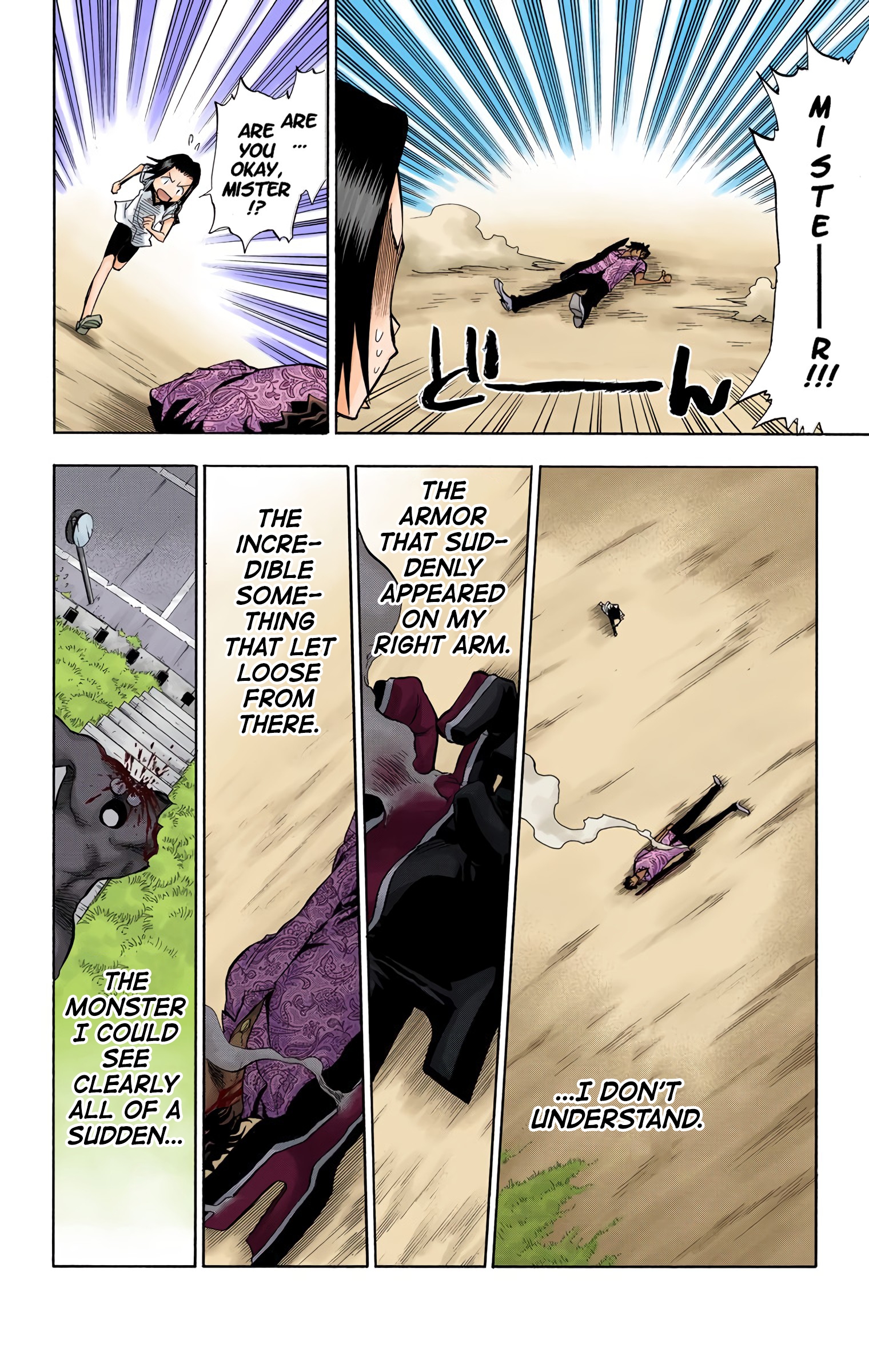 Halaman dari Bleach (Official Colored) Chapter 40