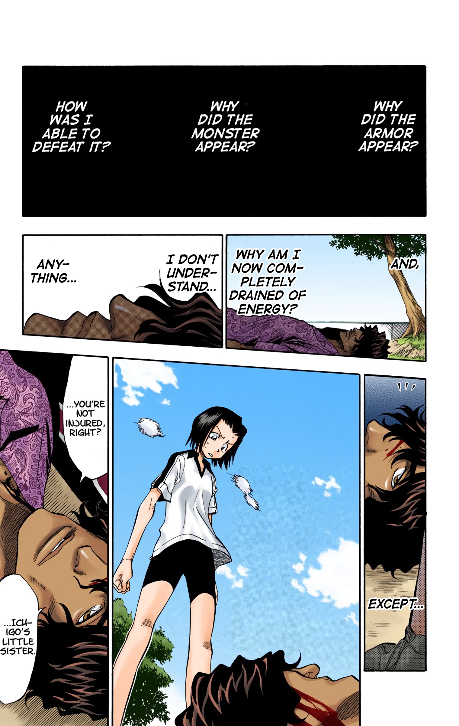 Halaman dari Bleach (Official Colored) Chapter 40