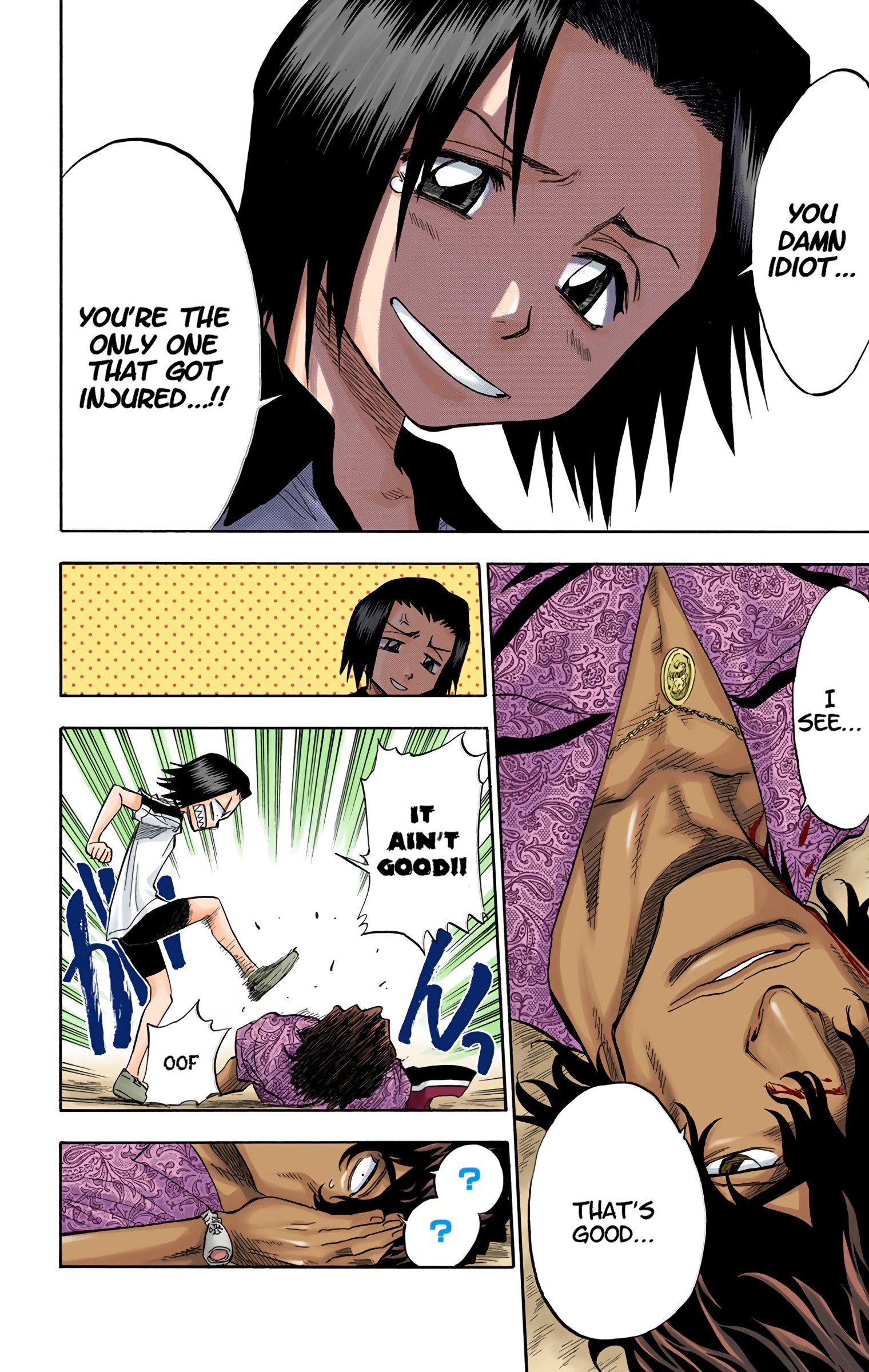 Halaman dari Bleach (Official Colored) Chapter 40