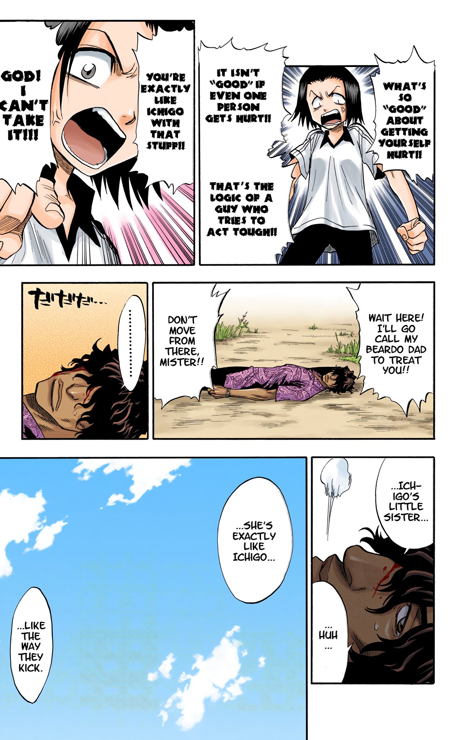 Halaman dari Bleach (Official Colored) Chapter 40