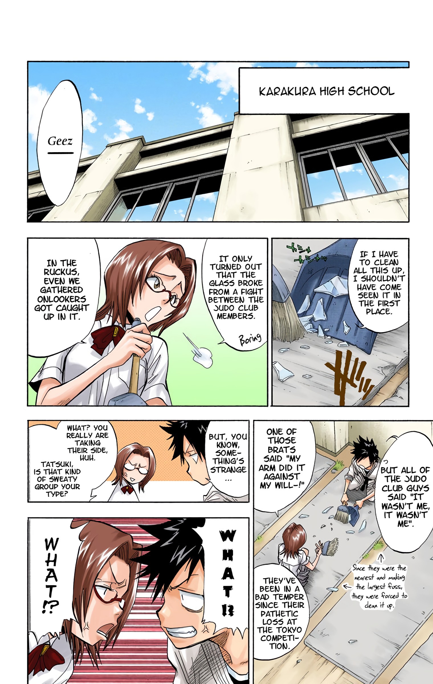 Halaman dari Bleach (Official Colored) Chapter 40