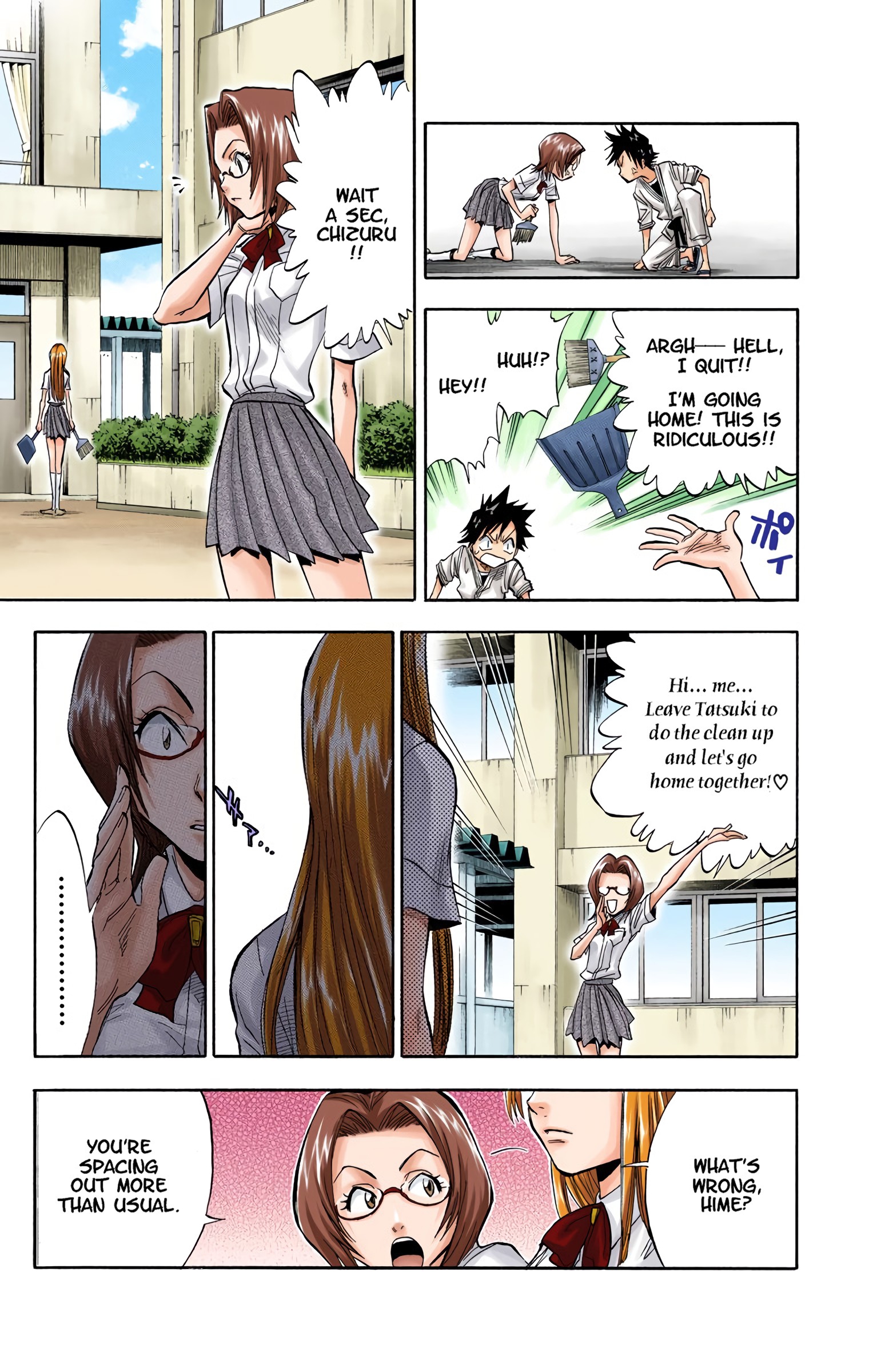 Halaman dari Bleach (Official Colored) Chapter 40